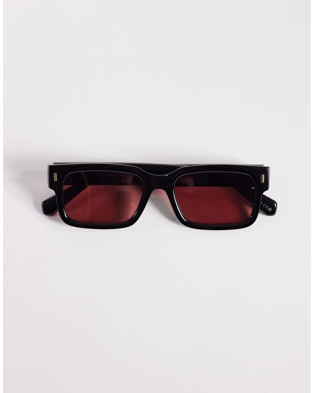 Aire Pink Castor Rectangular Sunglasses