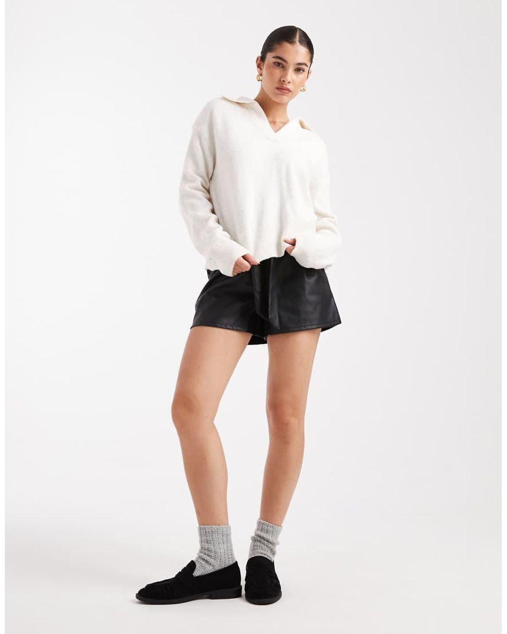 New Look Polotrui in het White