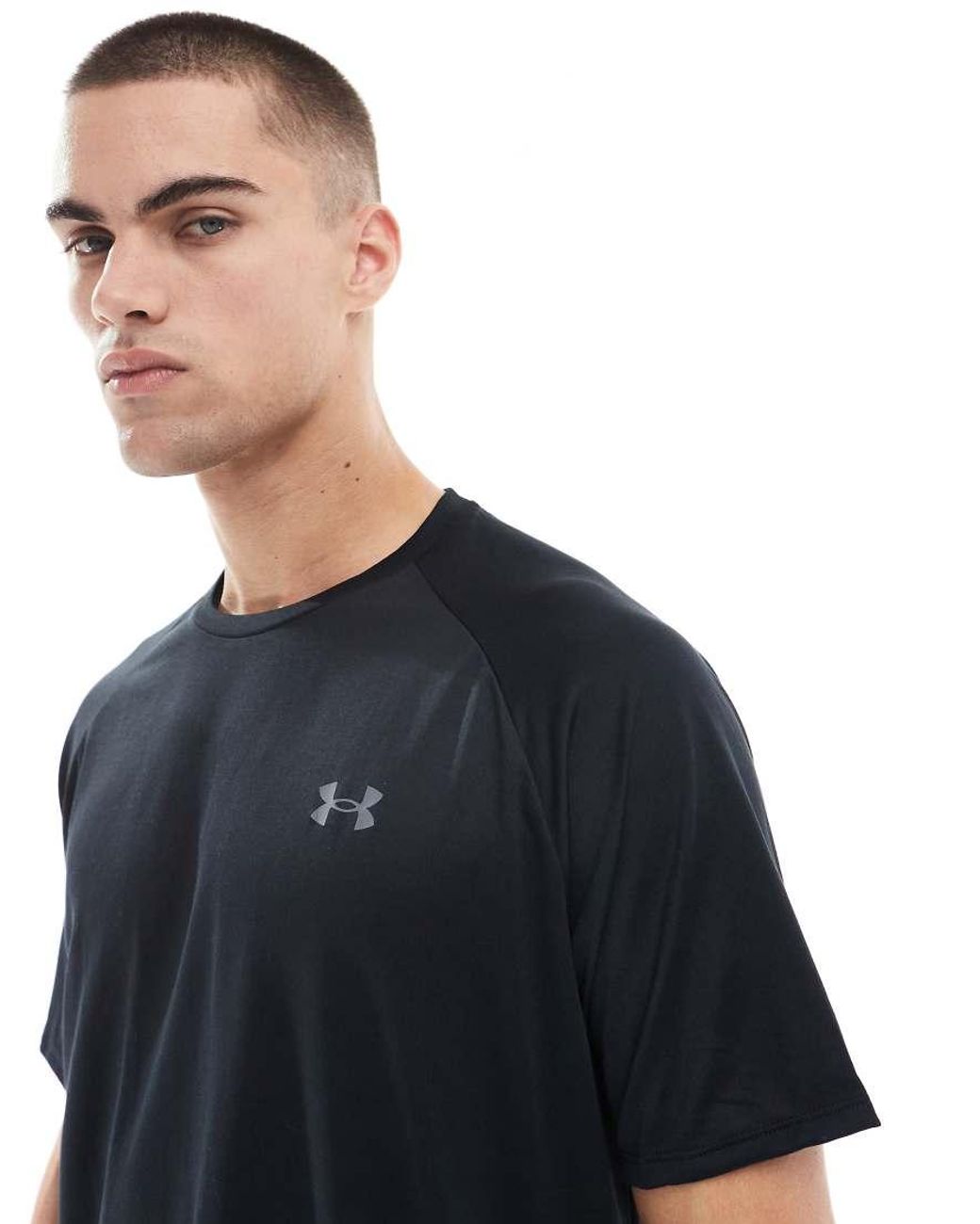 Under Armour Black Tech 2.0 T-Shirt for men