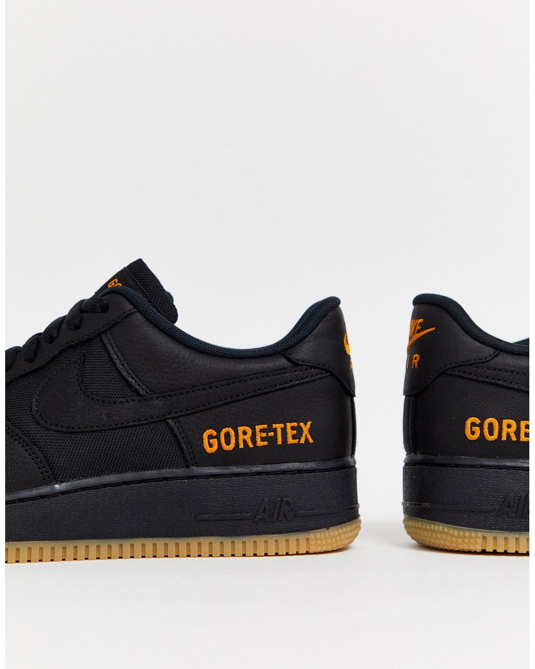 Chaussure Air Force 1 GORE-TEX Nike pour homme en coloris Noir | Lyst