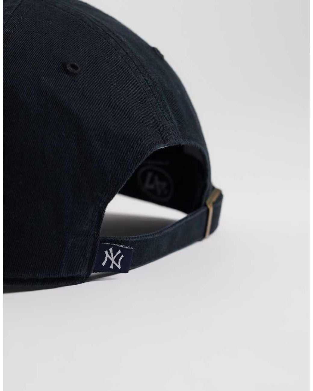 '47 Blue Ny Yankees Clean Up Cap