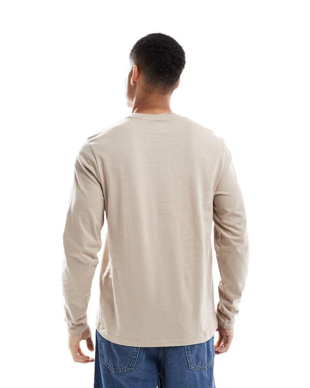 ASOS Basic in het Natural voor heren