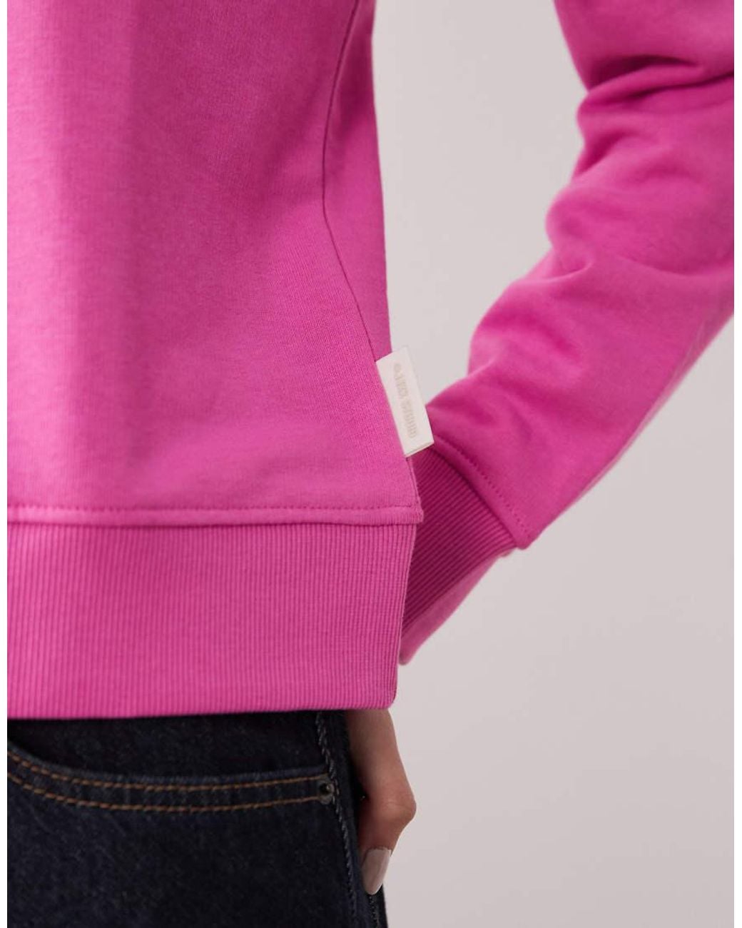 JJXX Pink Crew Sweatshirt