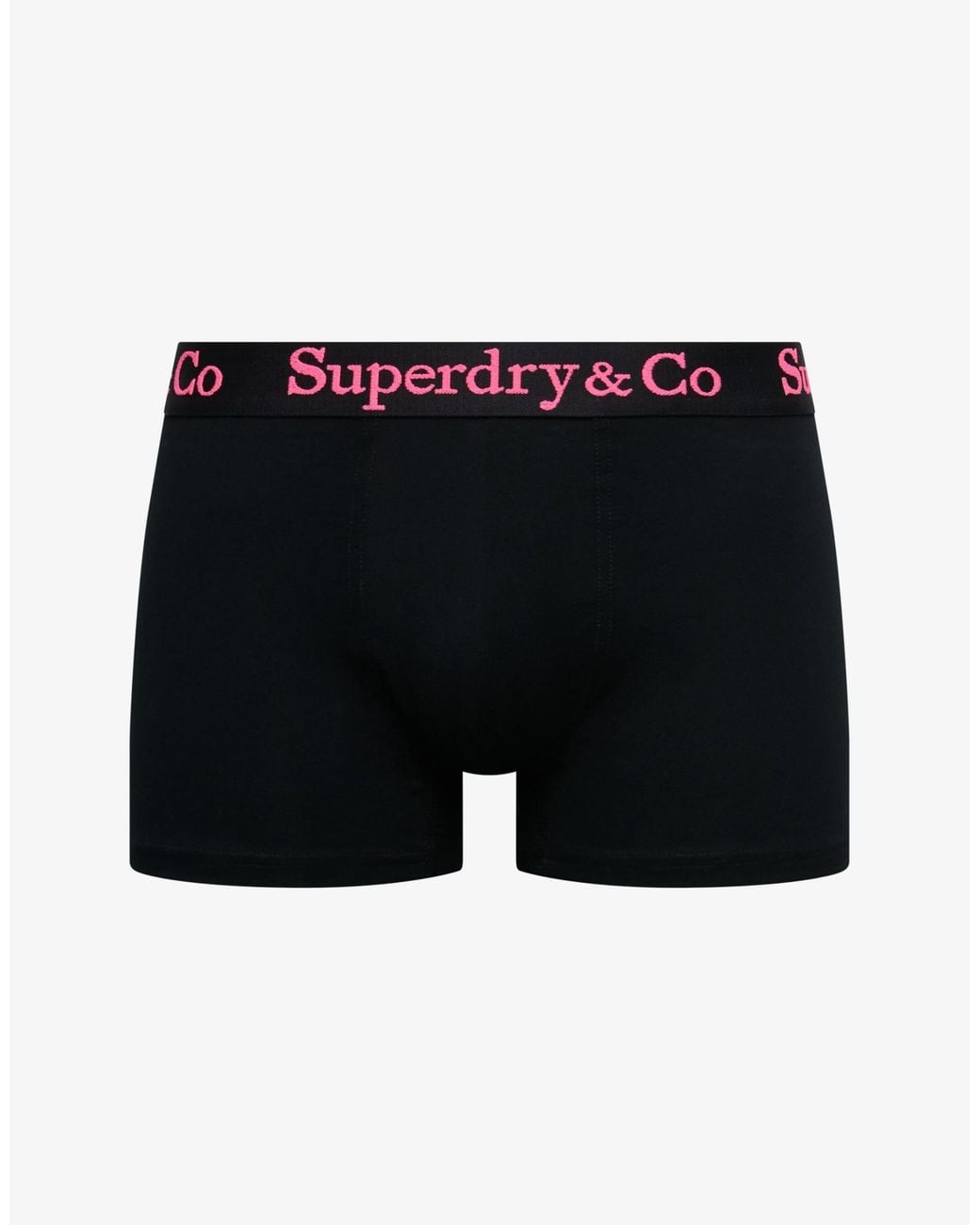 & co lot Superdry pour homme en coloris Black