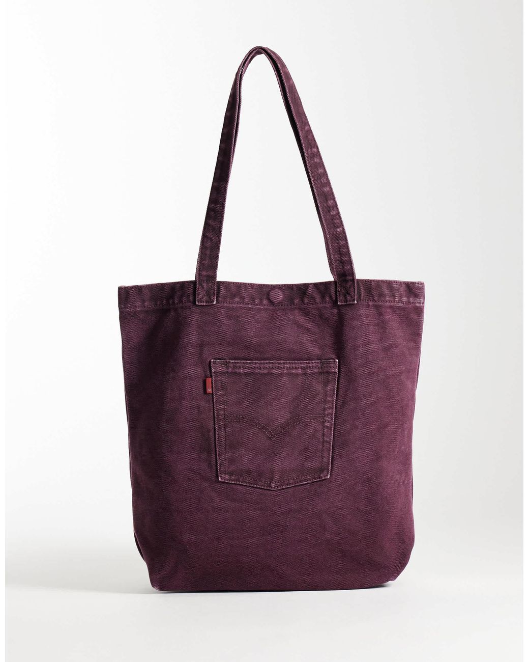 Cabas bordeaux Levi's en coloris Purple