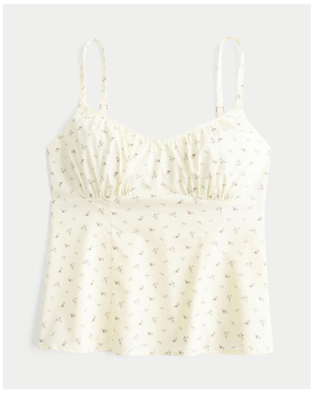 Hollister Yellow Slim Cami