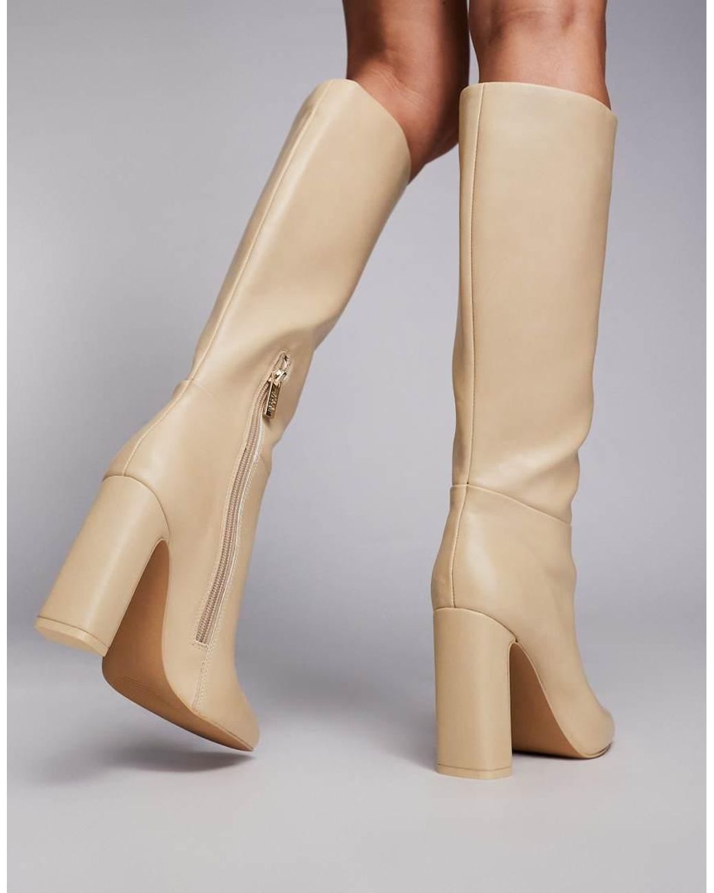 Steve Madden Natural Ally Knee Boot