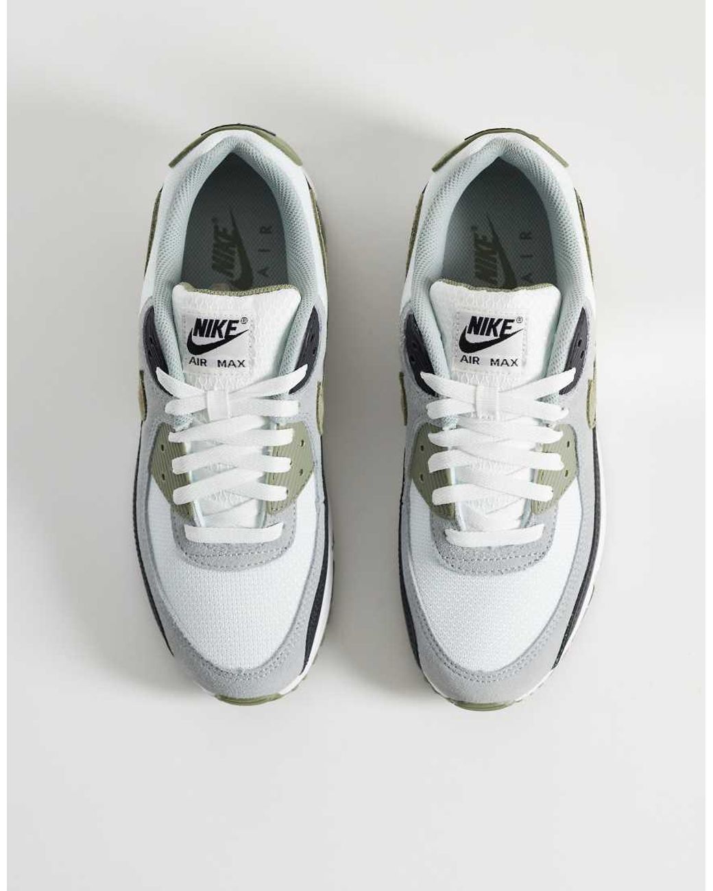 Nike White Air Max 90 Trainers for men
