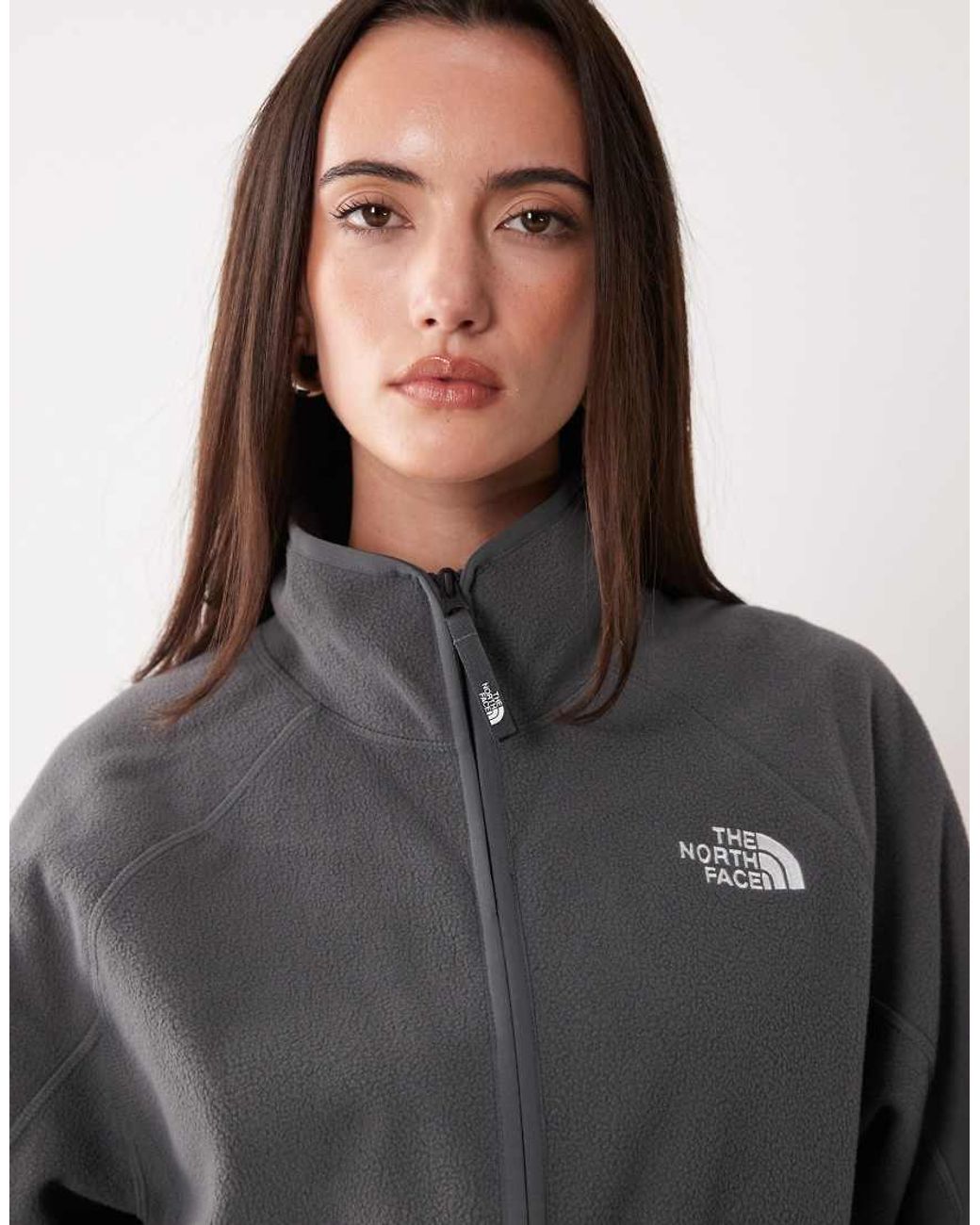 The North Face Blue Oxara Full Zip Fleece