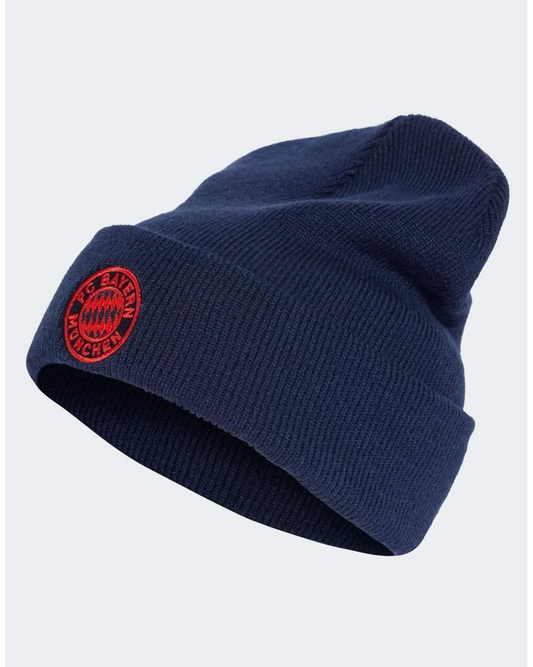Adidas Originals Blue Fc Bayern Munich Woolie Hat