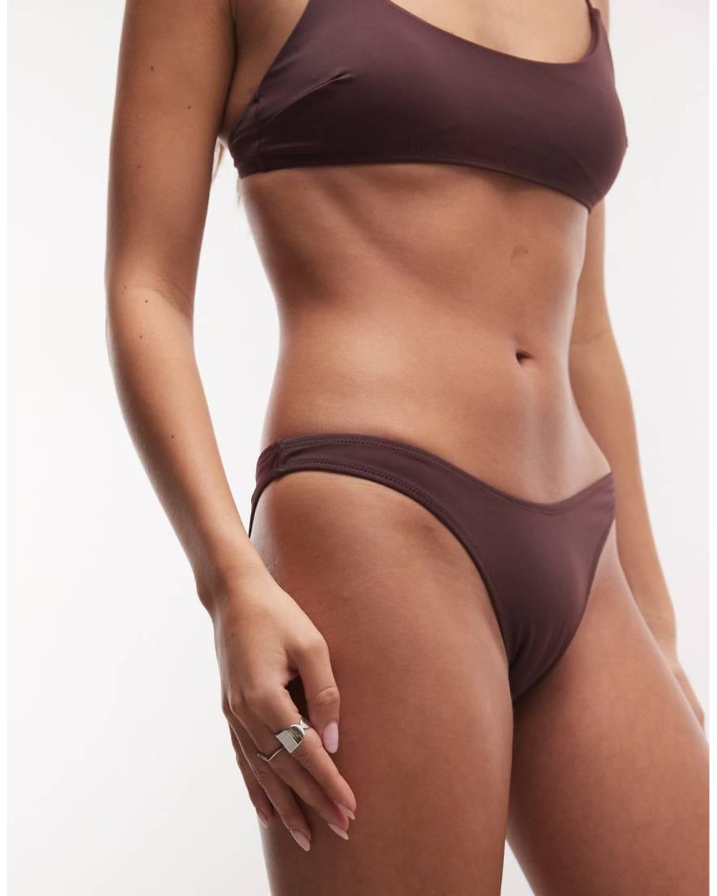 Weekday Red Brazilian Bikini Bottom