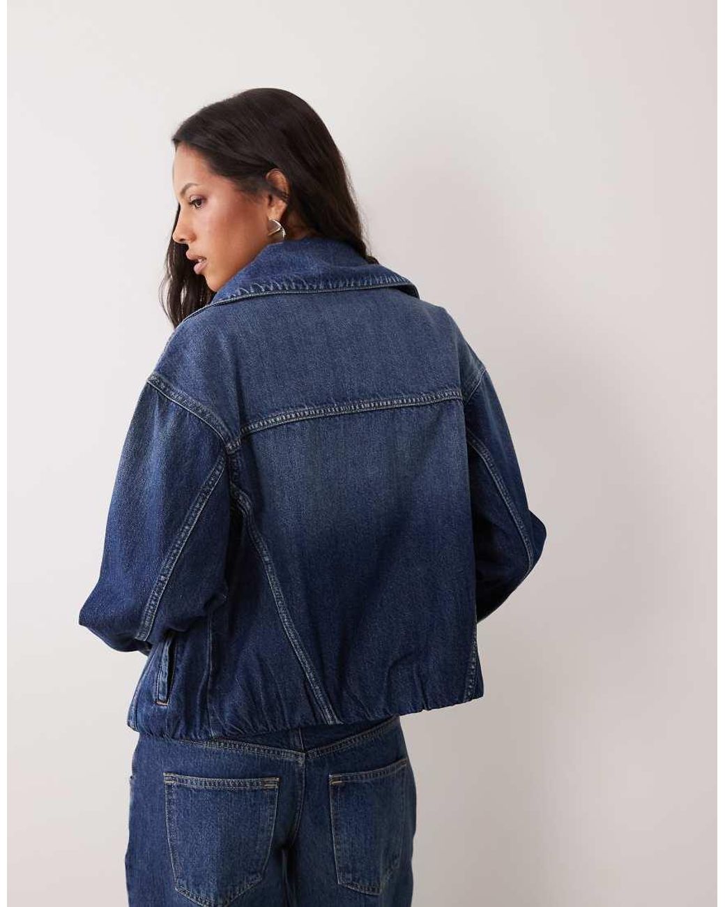 Cotton On Blue Denim Jacket