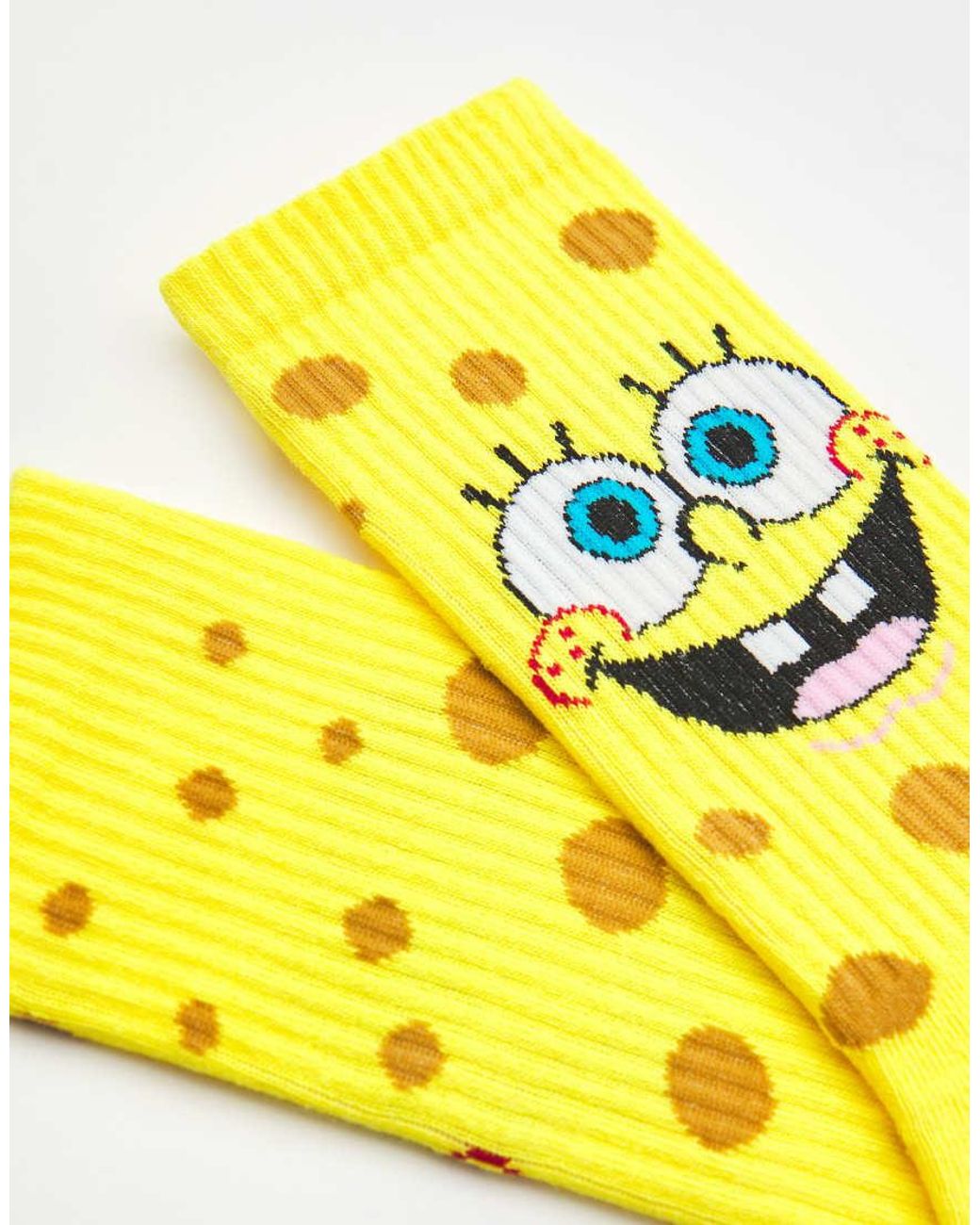 Pull&Bear Sokken Met Spongebob Squarepants in het Black voor heren