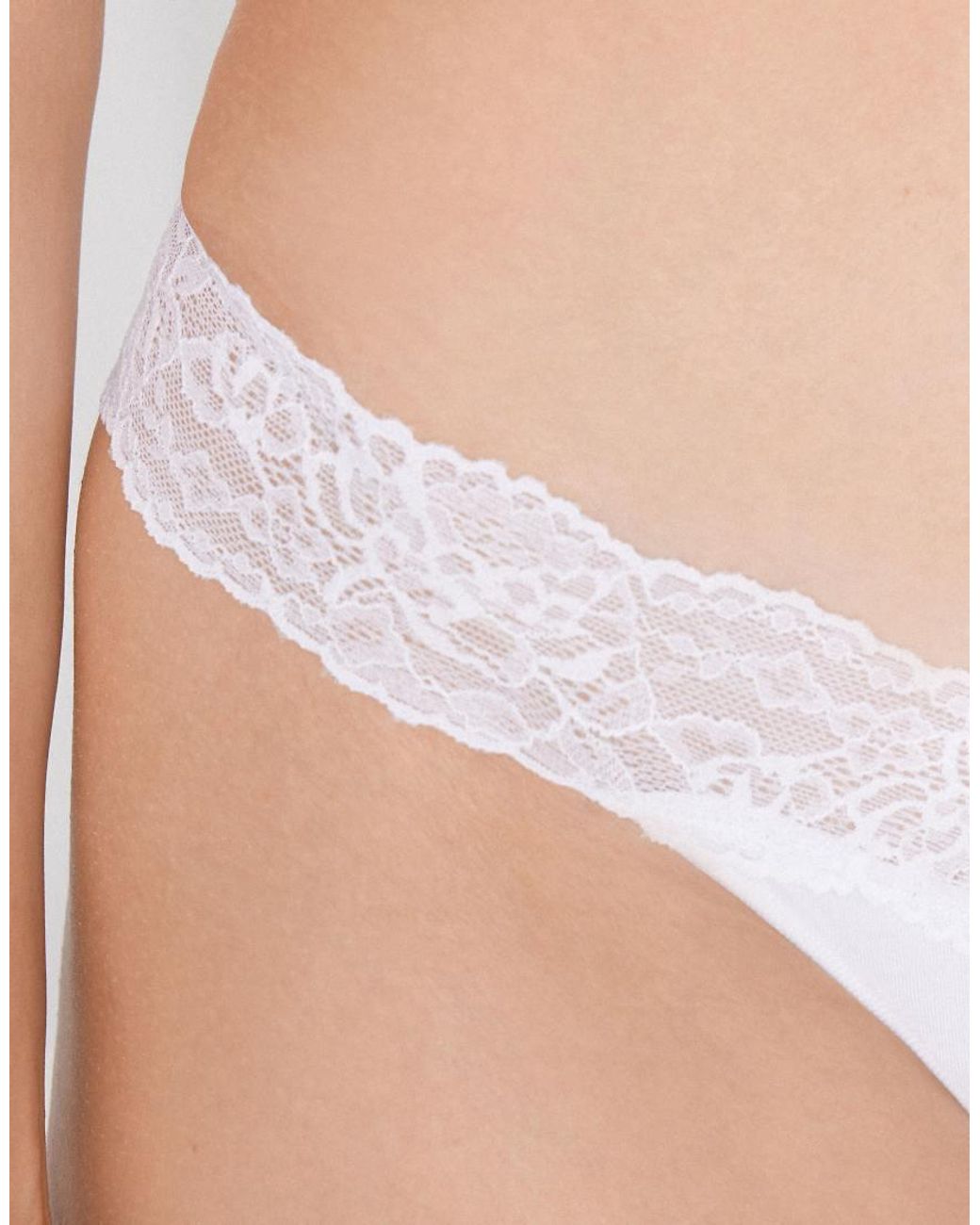 Tezenis White Brazilian Briefs
