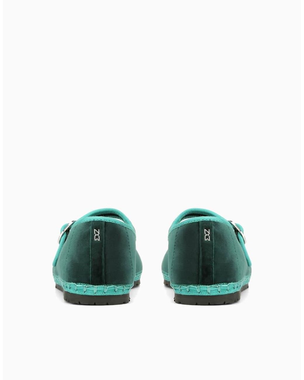 Nokwol Green Mel Flats