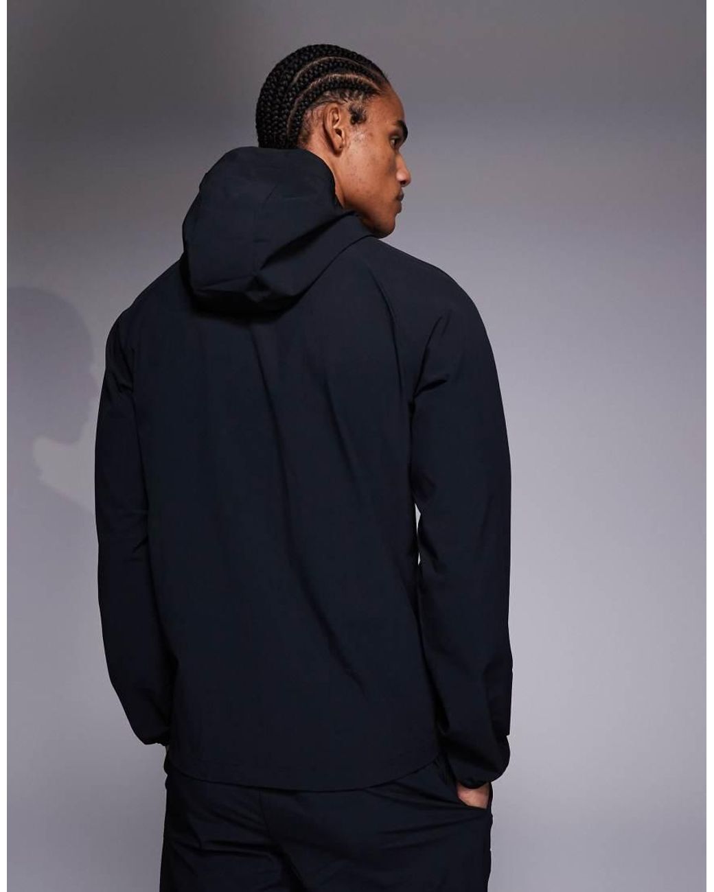 Under Armour Blue Vibe Woven Jacket for men