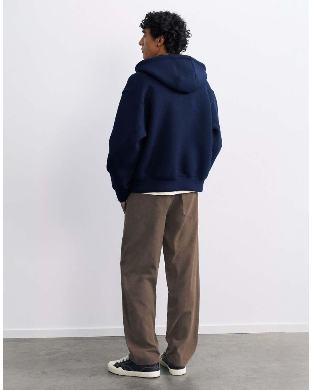 Pull&Bear Rechte Jeans in het Blue voor heren
