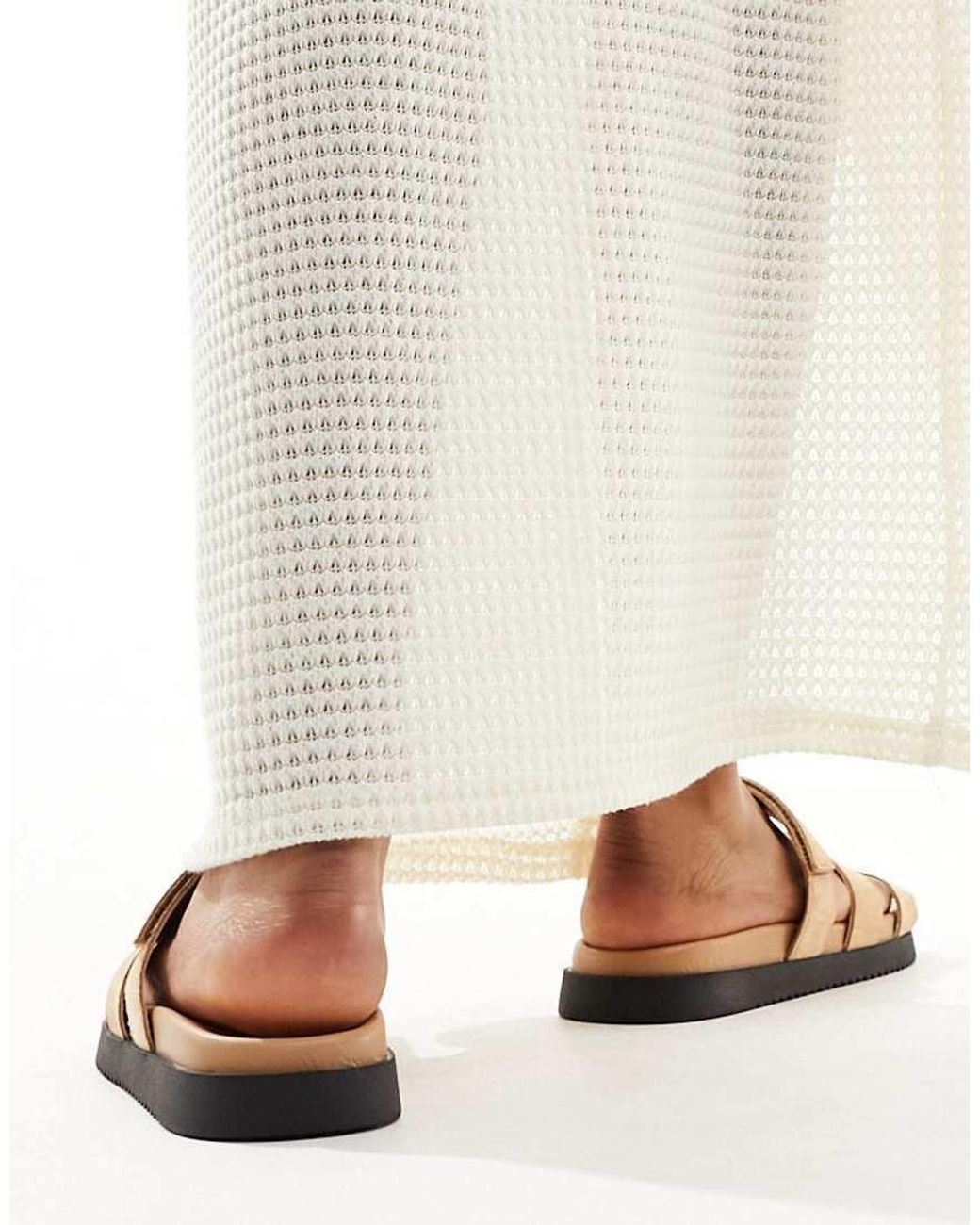 Steve Madden Black Missile Suede Strap Sliders