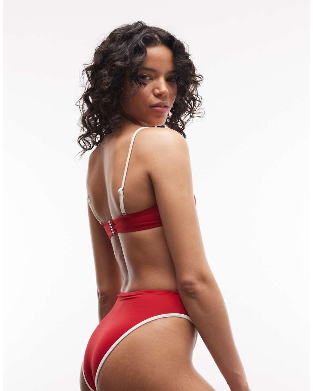 Cecelie di ASOS in Red