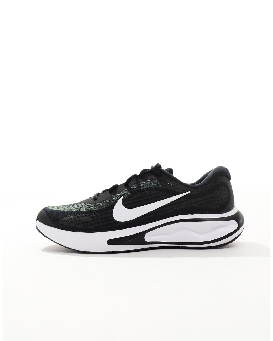 Nike Black Journey Run Trainers for men