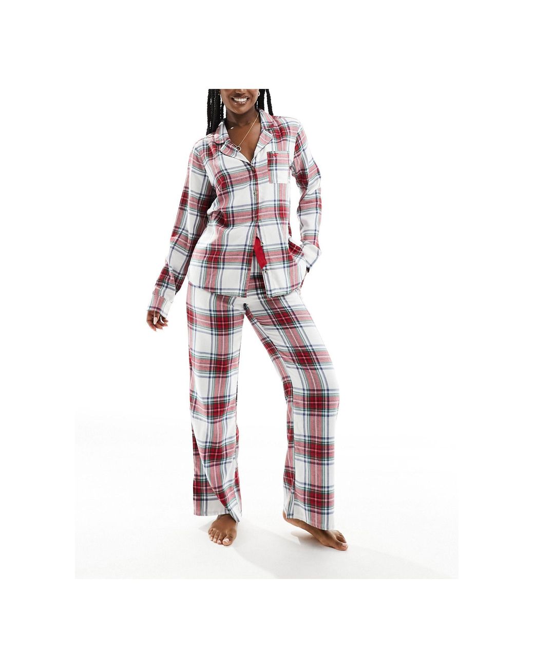Pyjama hollister homme top