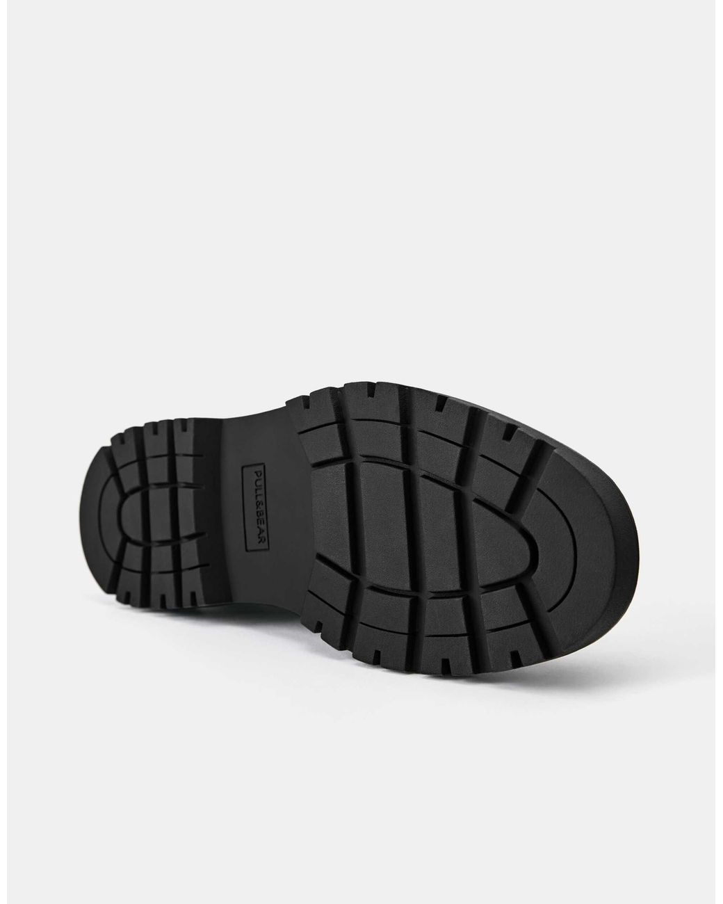 Pull&Bear – schnürstiefel in Black für Herren