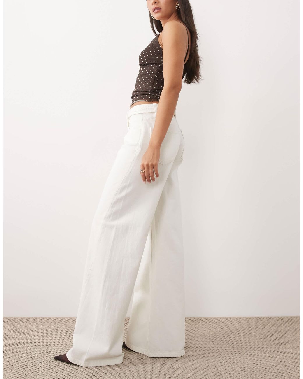 Gina Tricot White – jeans