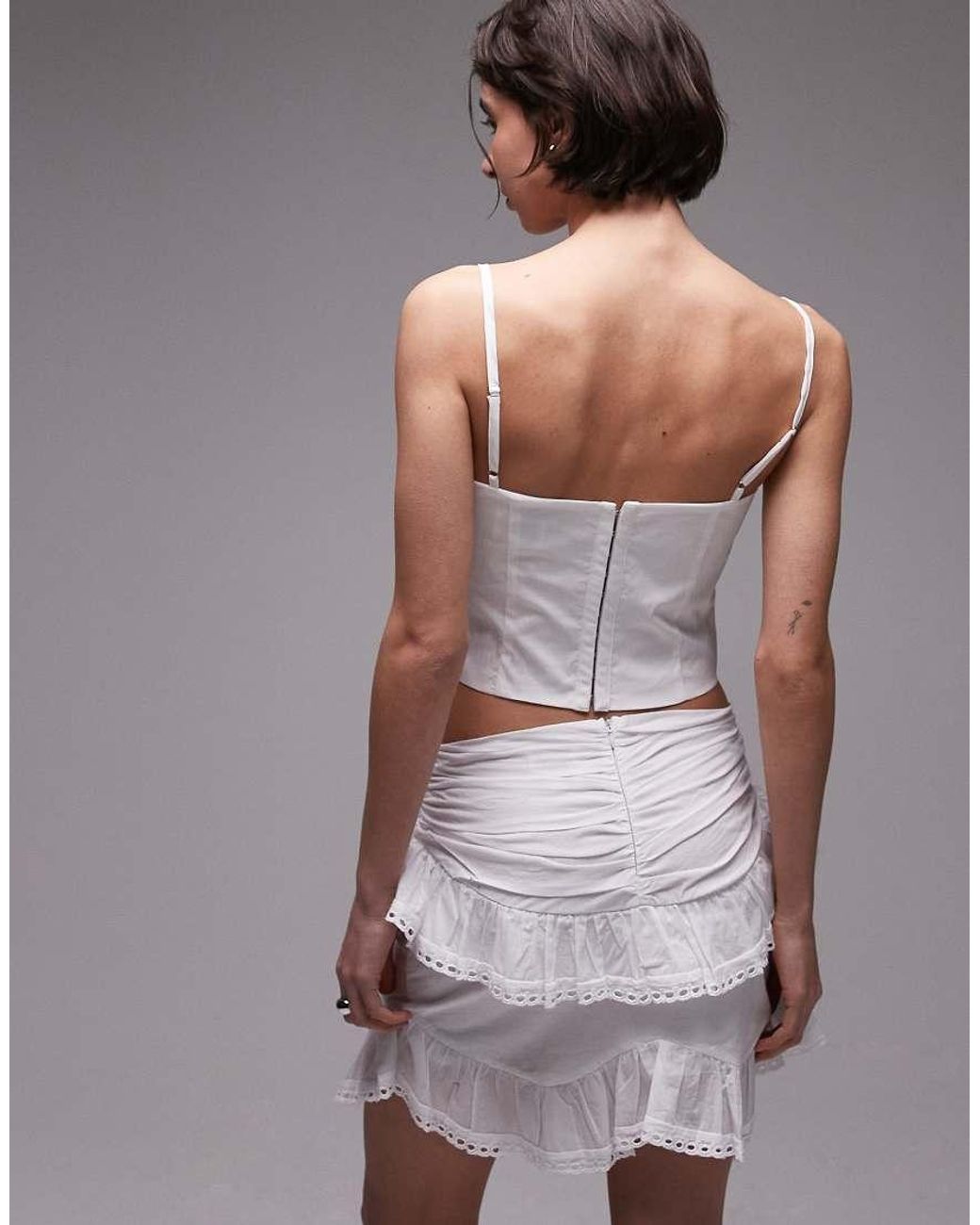 Top di SNDY'S in Gray