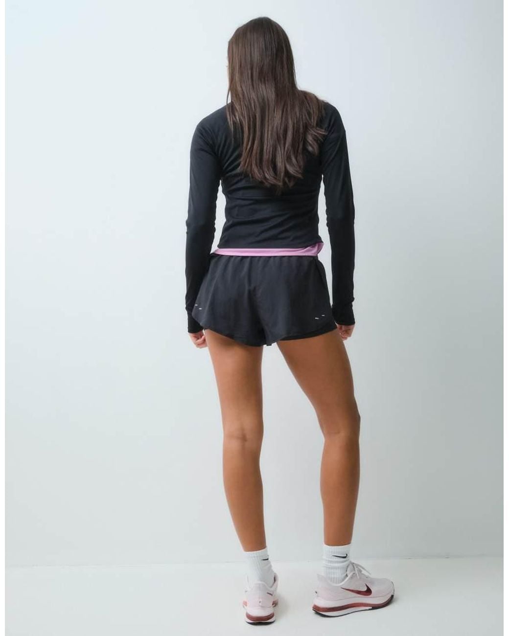 Nike Blue Dri-fit High-rise 2in1 Short