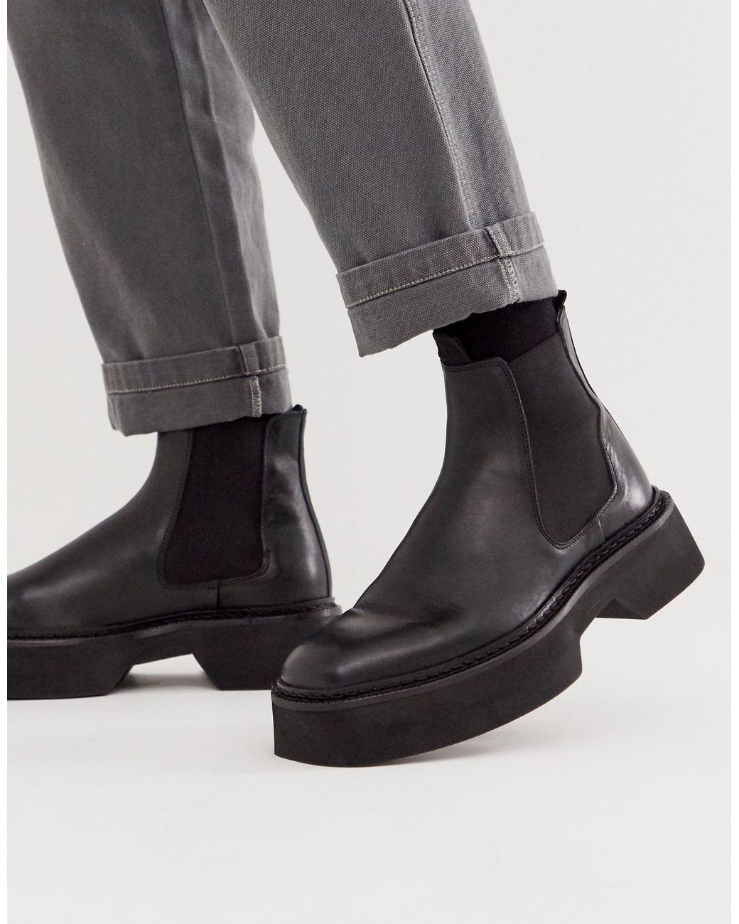 asos square toe boots