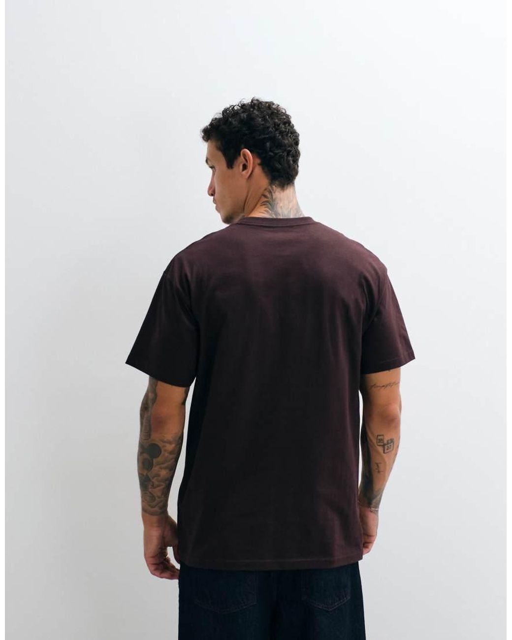 Carhartt Black Chase T-Shirt for men