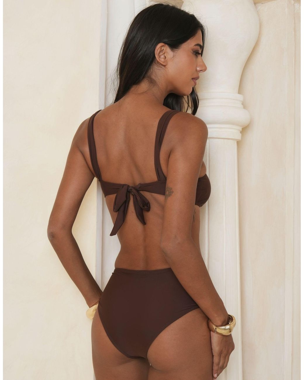 Bas Moda Minx en coloris Brown