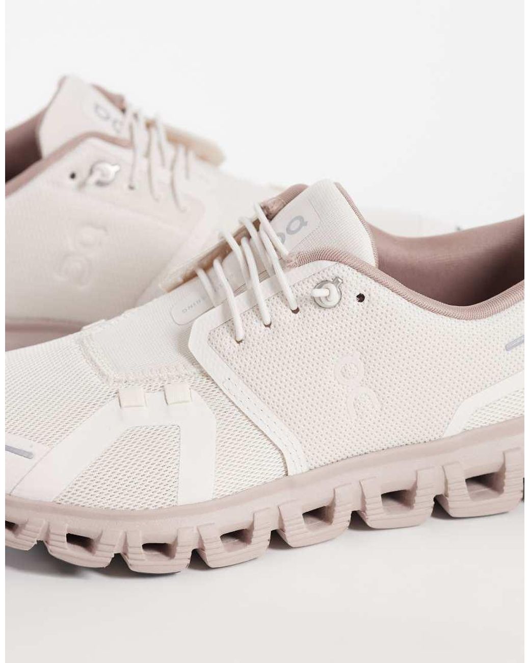 On Shoes White Cloud 6 All Day Trainers
