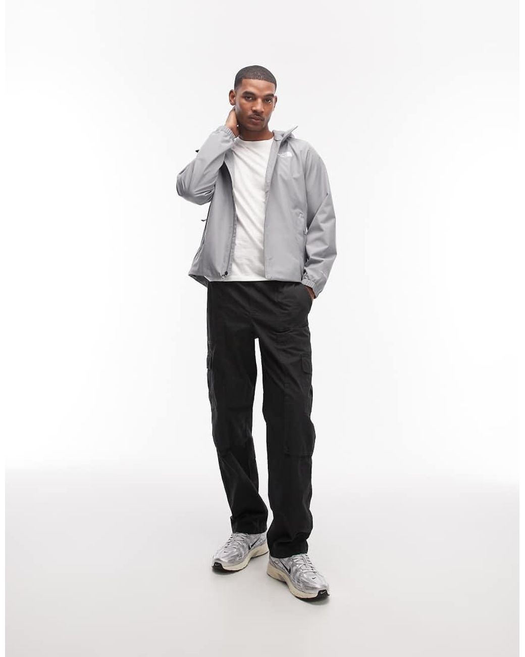 The North Face Gray Quest Jacket for men