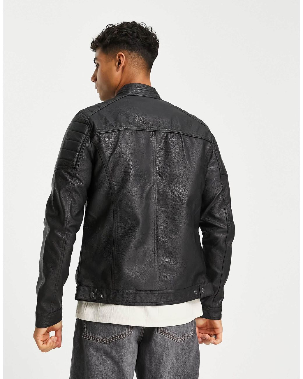 Essentials - veste Jack & Jones pour homme en coloris White
