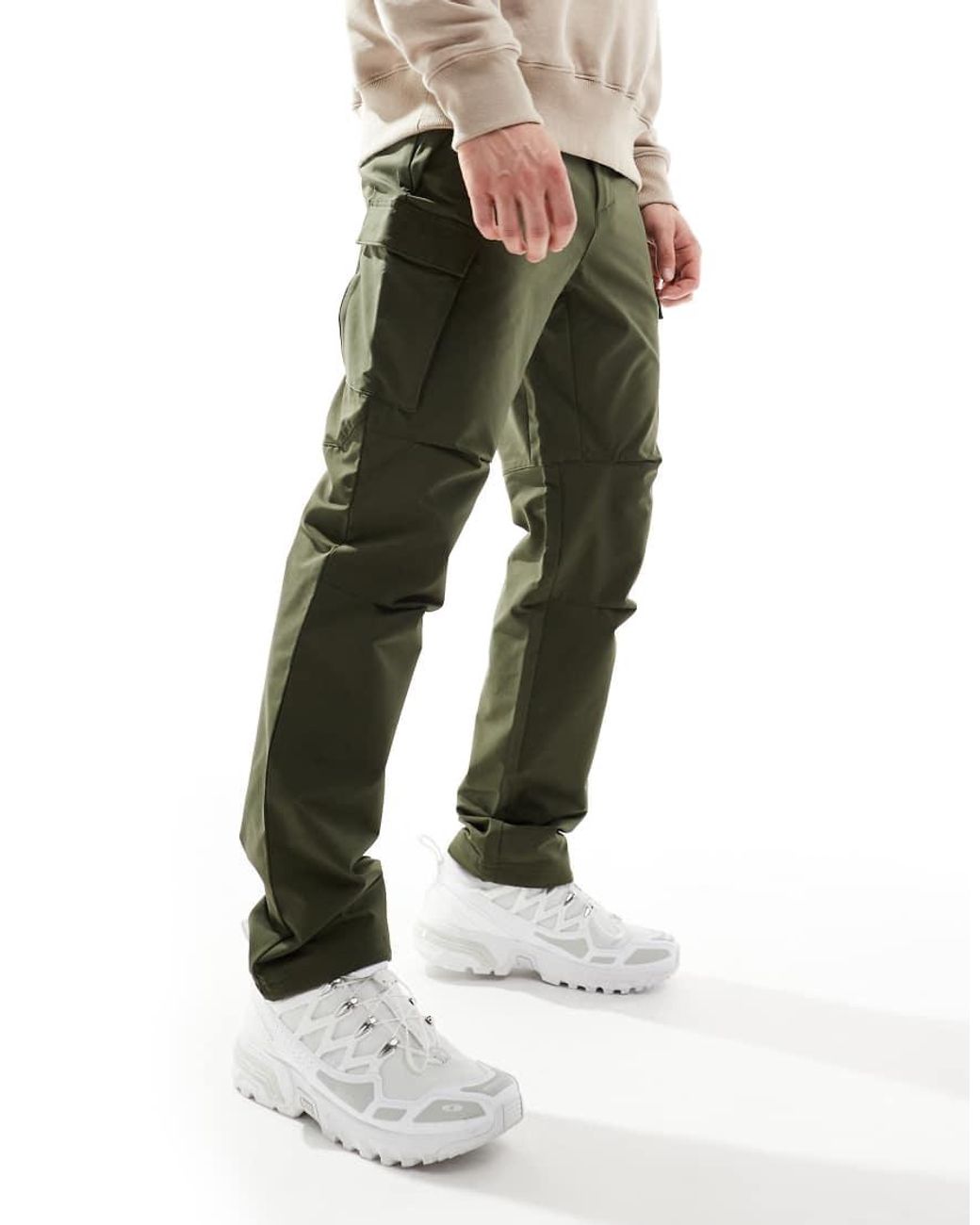 Regatta Green Questra Cargo Trousers for men