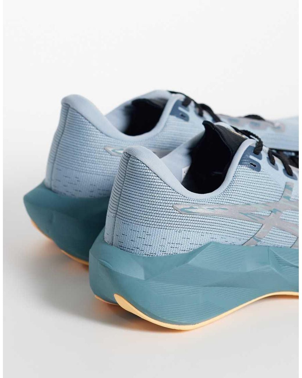 Asics Blue Novablast 6 Lite-Show Running Trainers for men