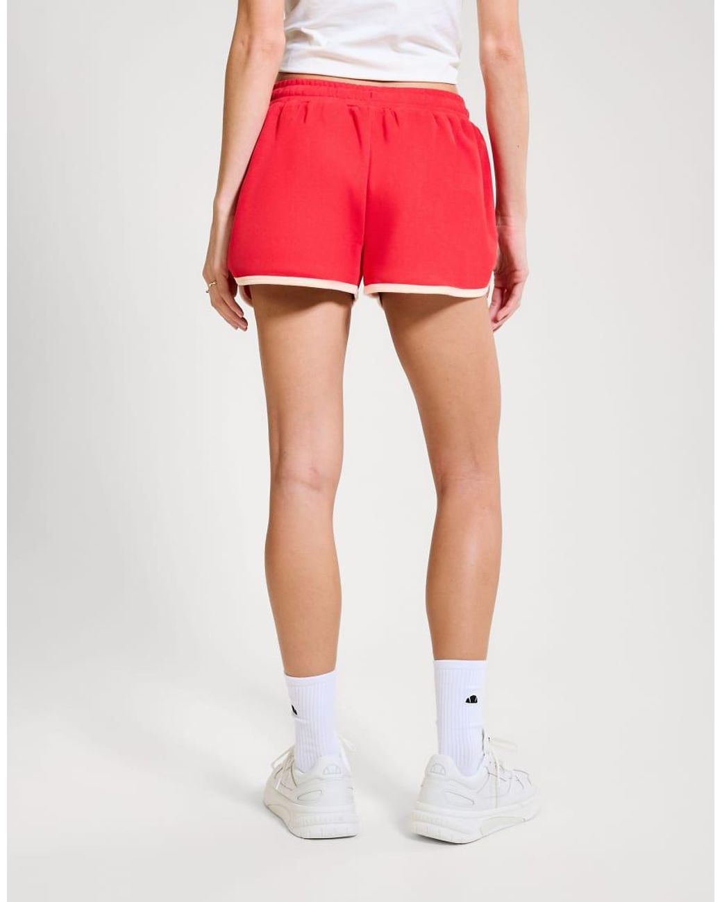 Ellesse Red Ceriale Shorts