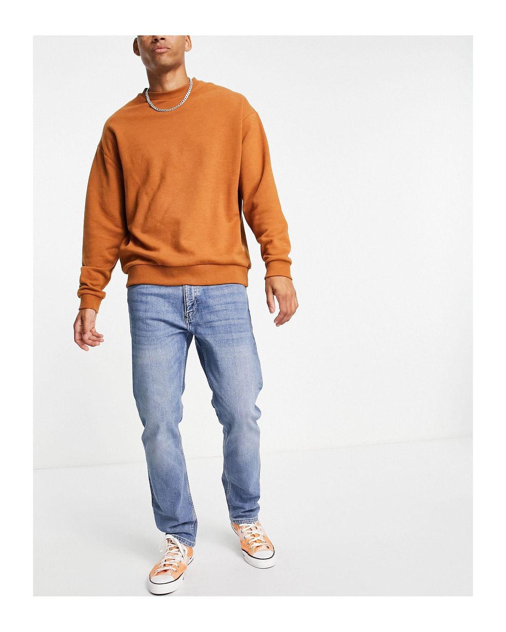 Weekday Denim Easy Jeans in Blue for 