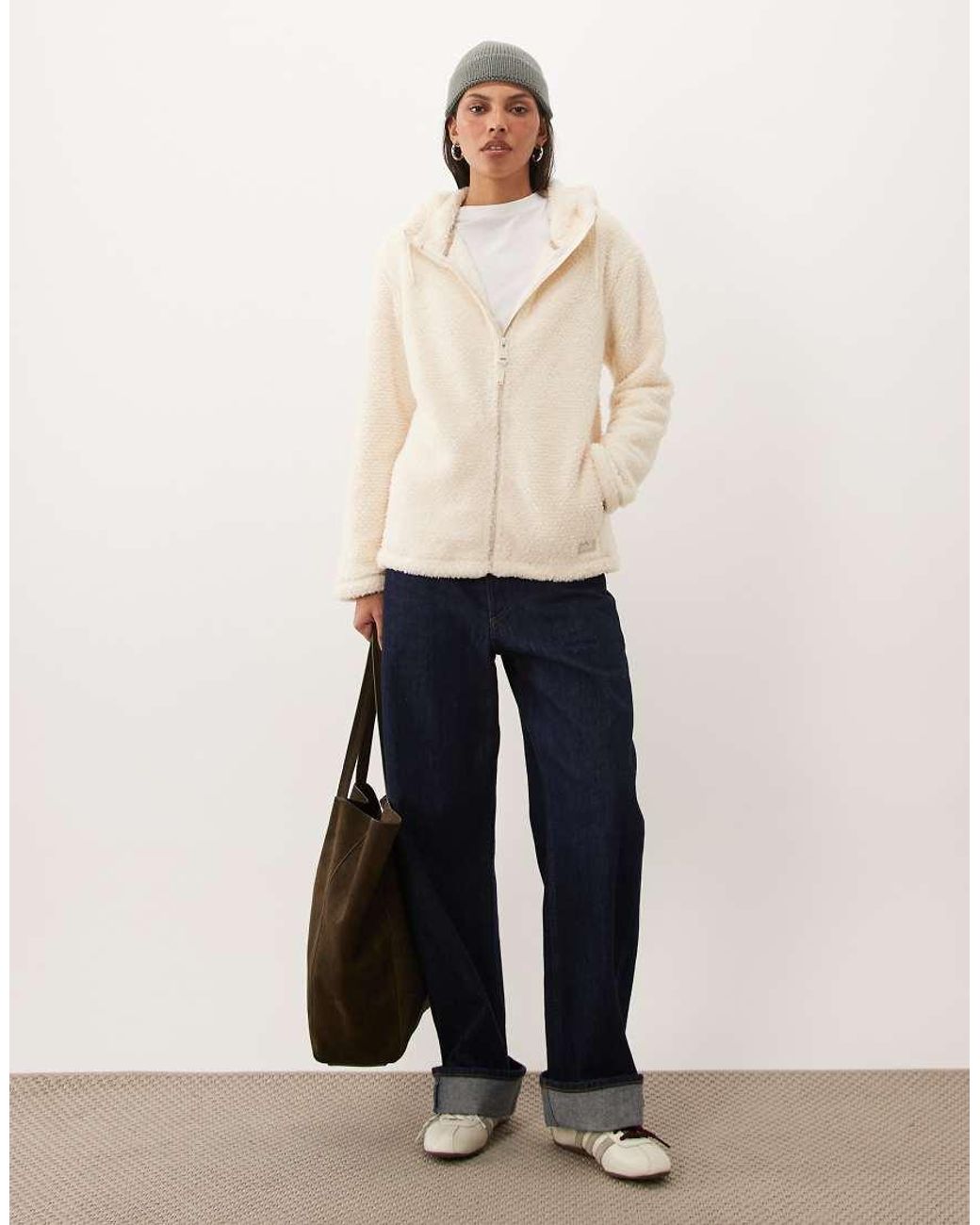 Regatta Natural Hooded Evelina Fleece