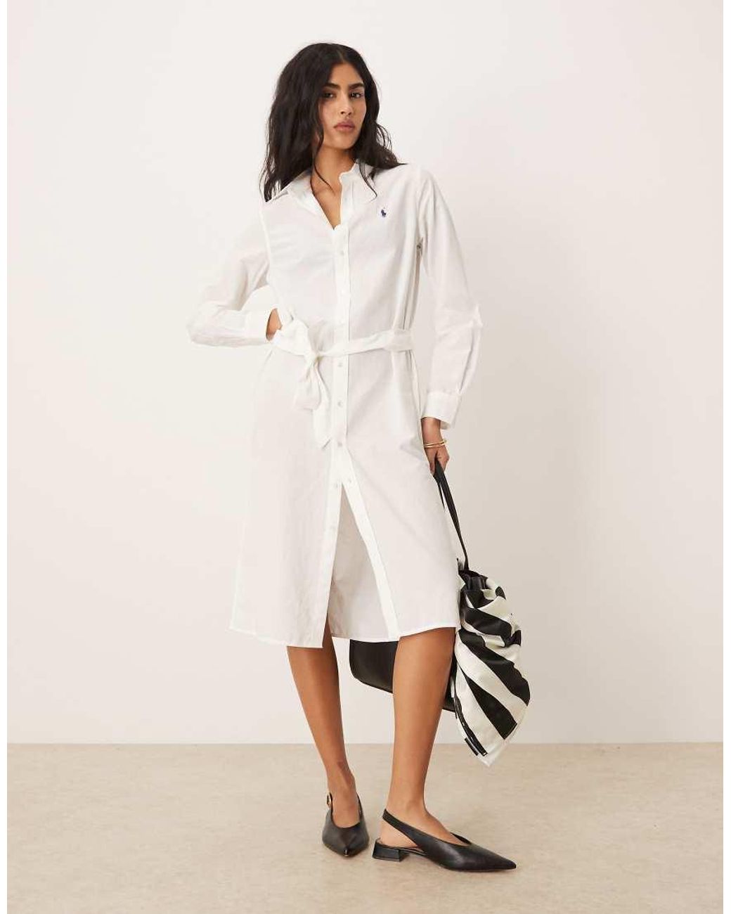 Polo Ralph Lauren Natural Shirt Dress