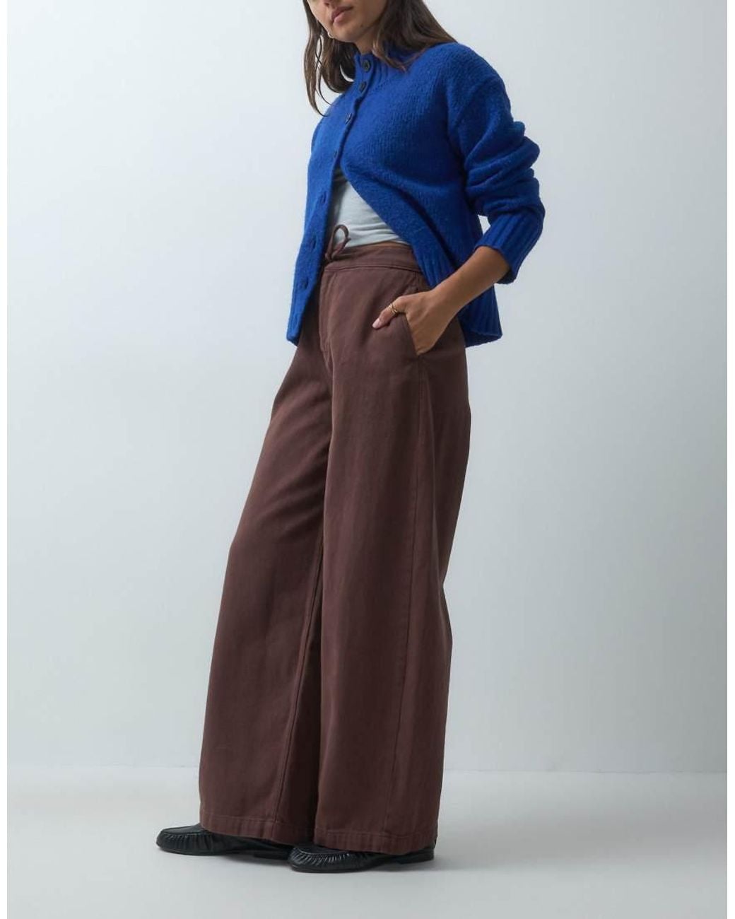 ASOS Blue Pull On Barrel
