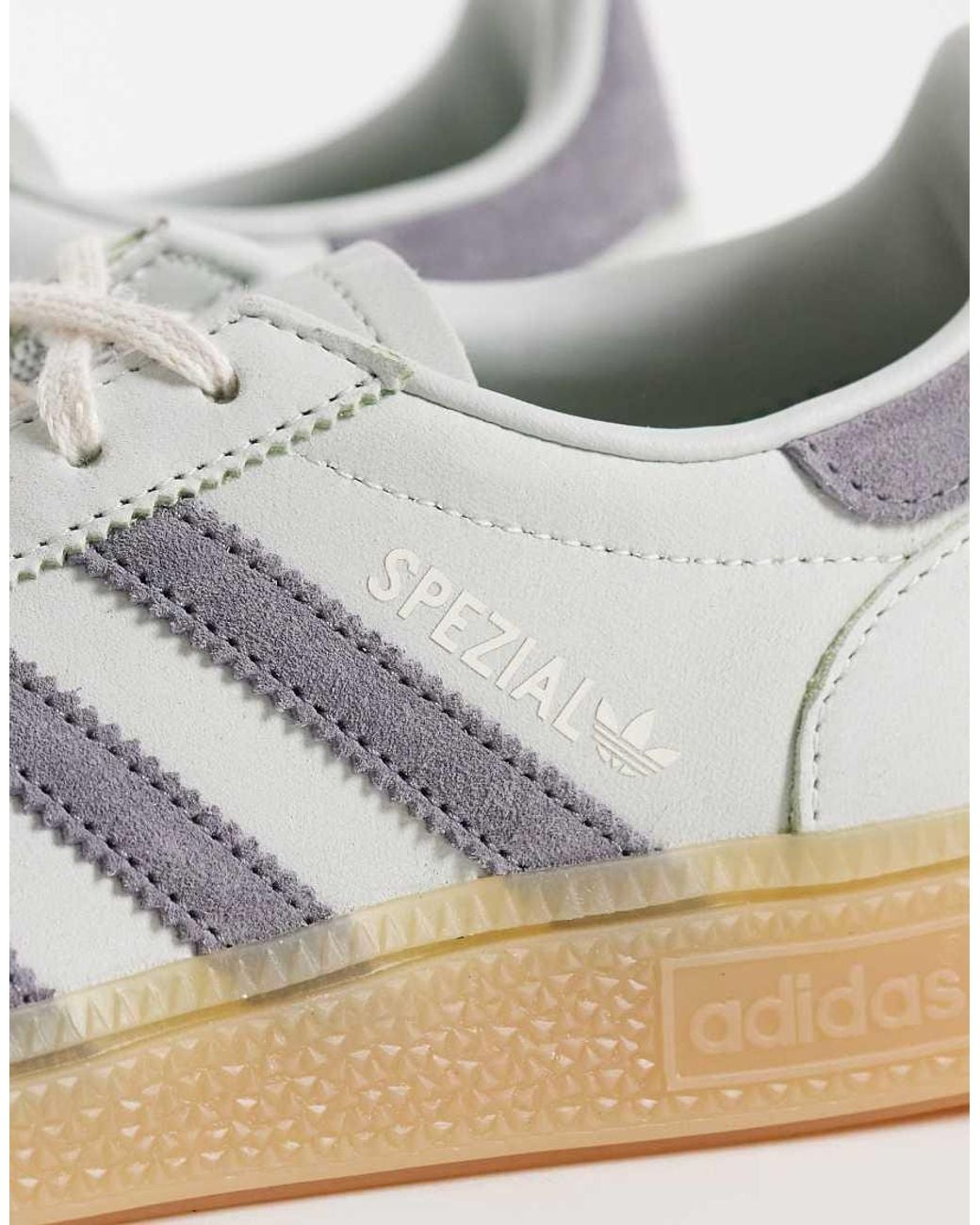 Adidas Originals White Handball Spezial Trainers for men