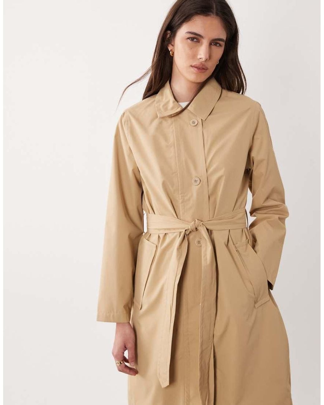Regatta White Waterproof Orla Trench