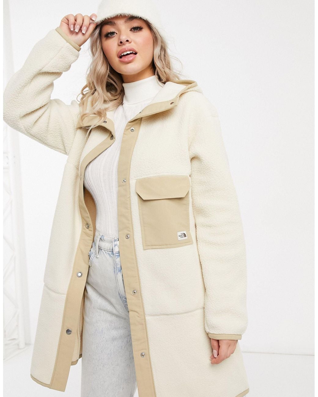 the north face cragmont fleece long jacket