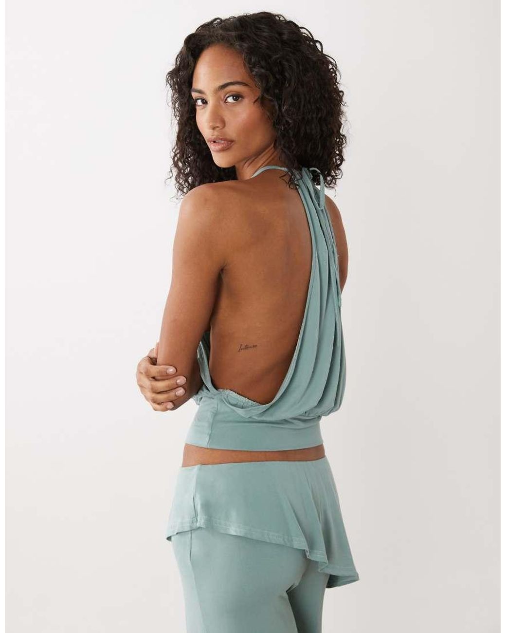 Motel Blue Miruna Halter Top