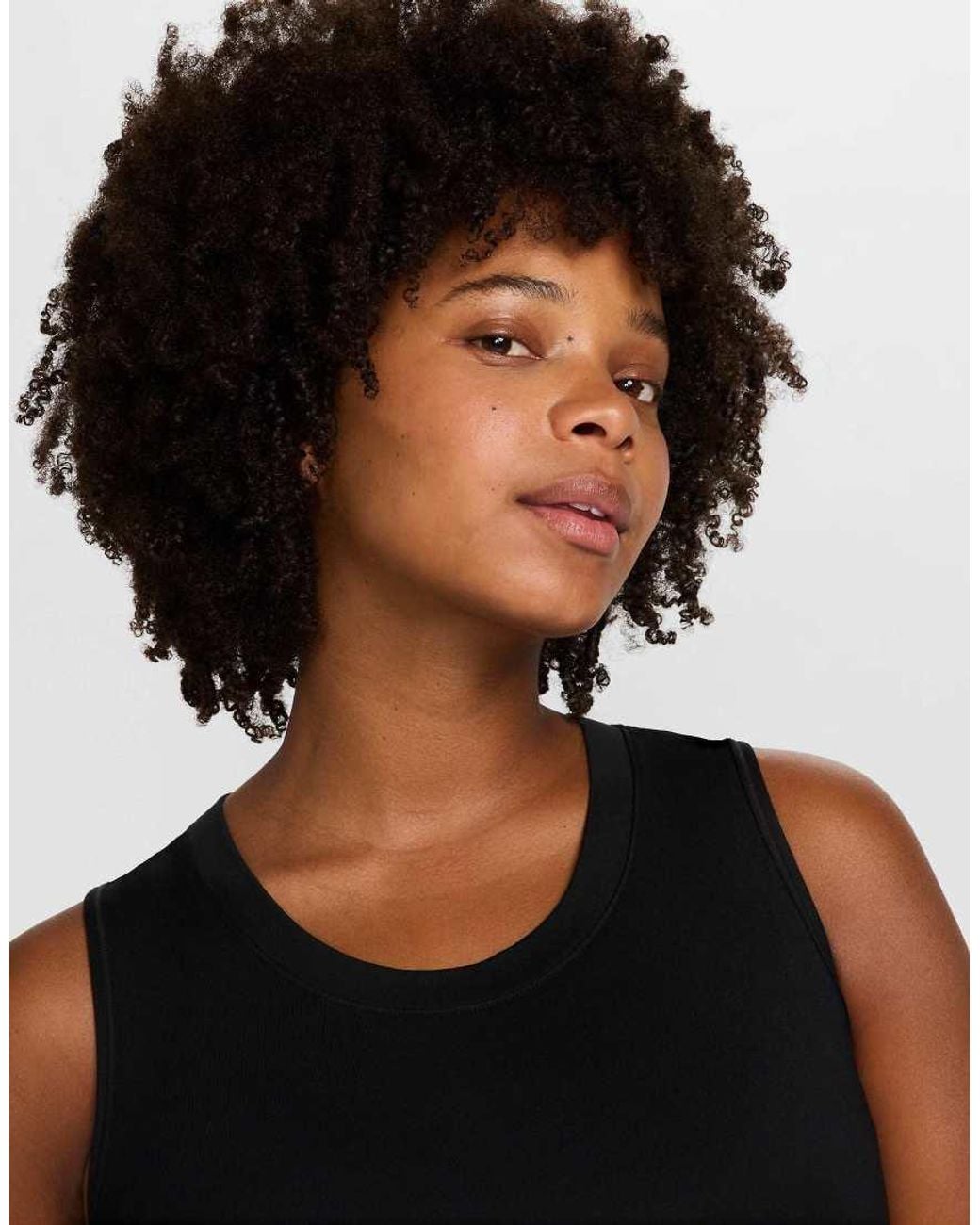 Nike Black Maternity One Dri-fit Slim-fit Tank Top