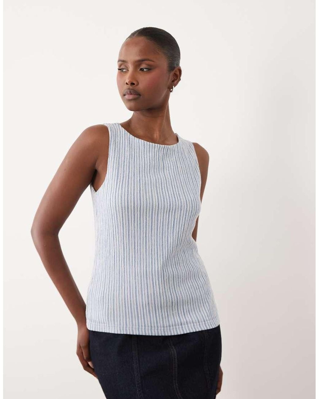 Jdy White Vest