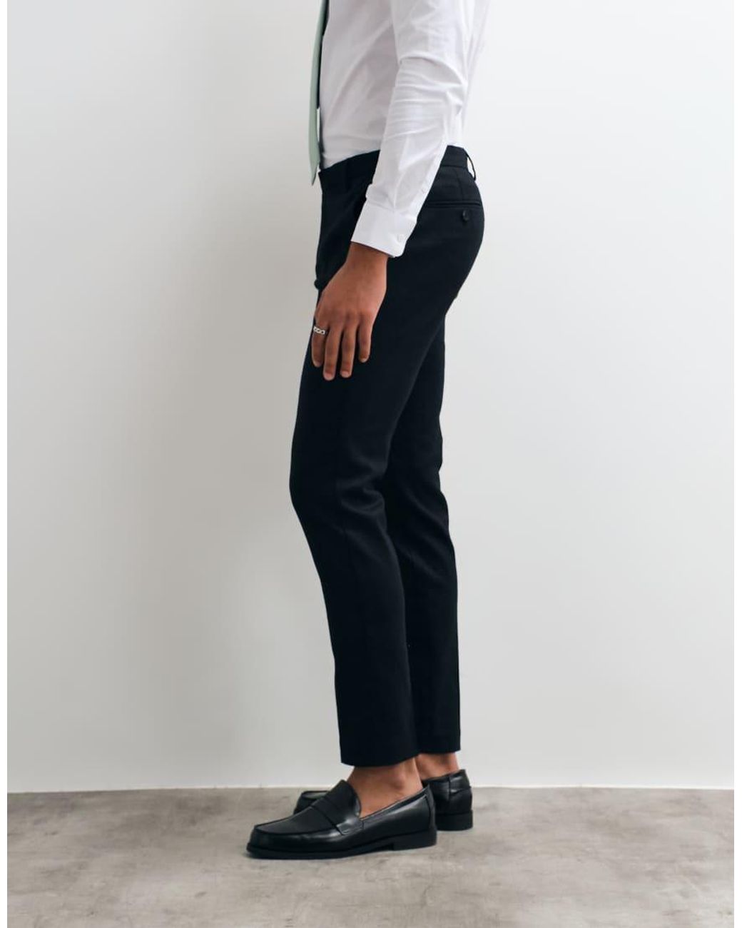 ASOS Black Skinny Suit Pants for men