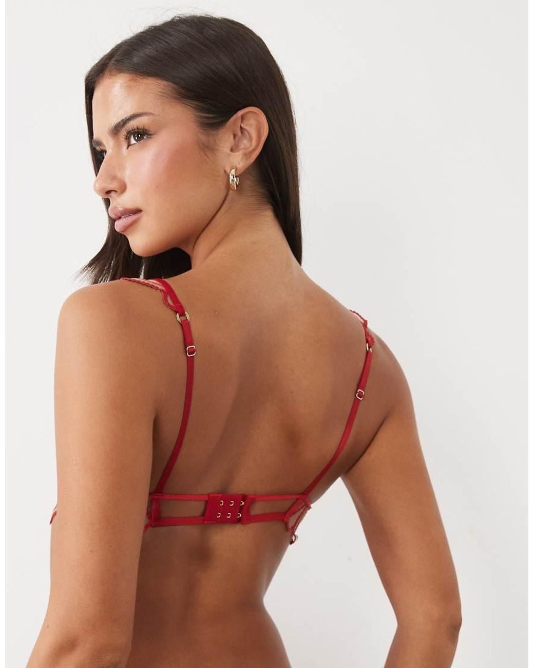 Bluebella Soraya Embroidered Mesh Bra
